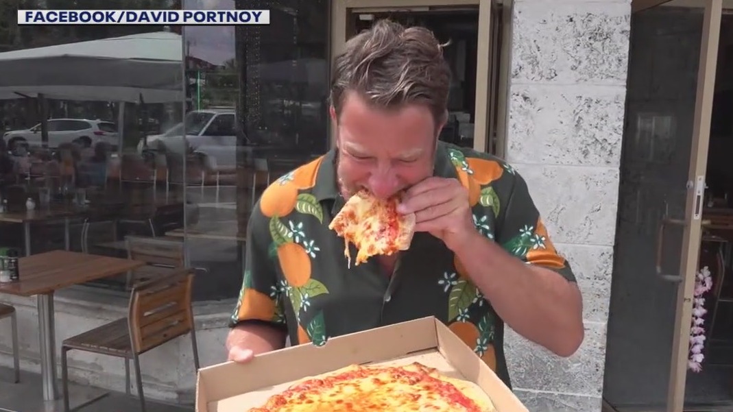 Barstool's Dave Portnoy in Bay Area for pizza show